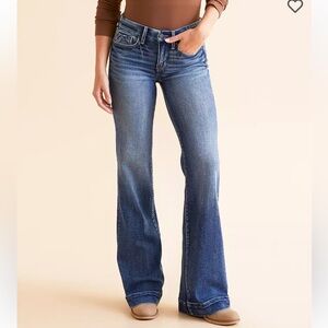 Buckle Trouser Jeans